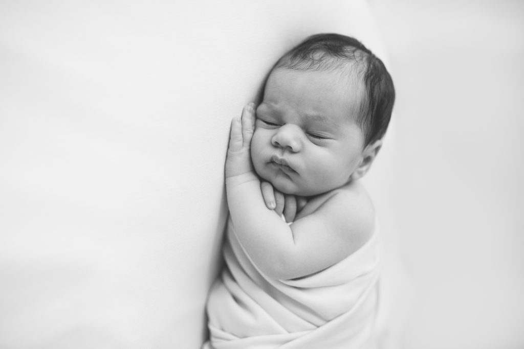 Fotografia newborn bebé Vilanova i la Geltrú